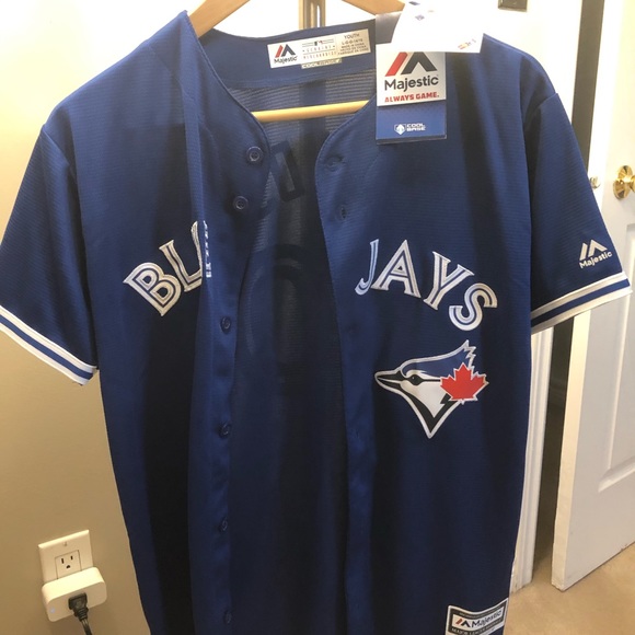 ❗️SOLD❗️ Toronto Blue Jays Youth L Donaldson Jers - Picture 3 of 7
